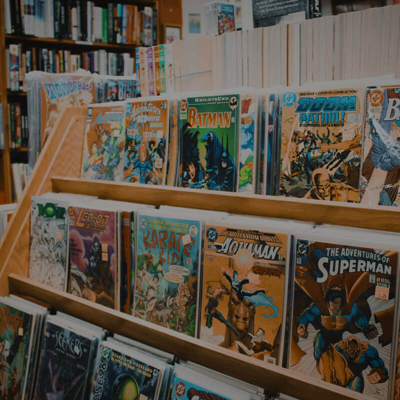 Collectable Comic Books