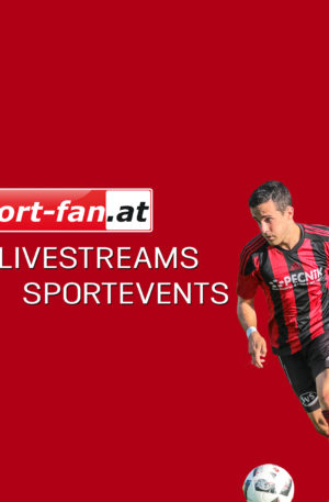 Sport Fan Kanal-Banner-Vorlage
