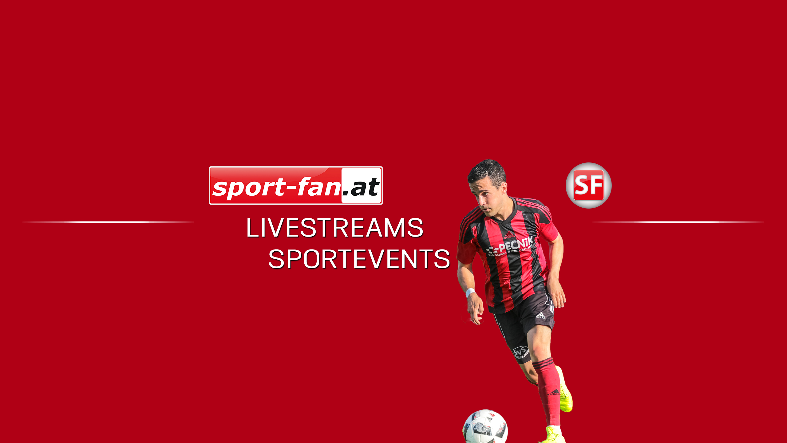 Sport Fan Kanal-Banner-Vorlage