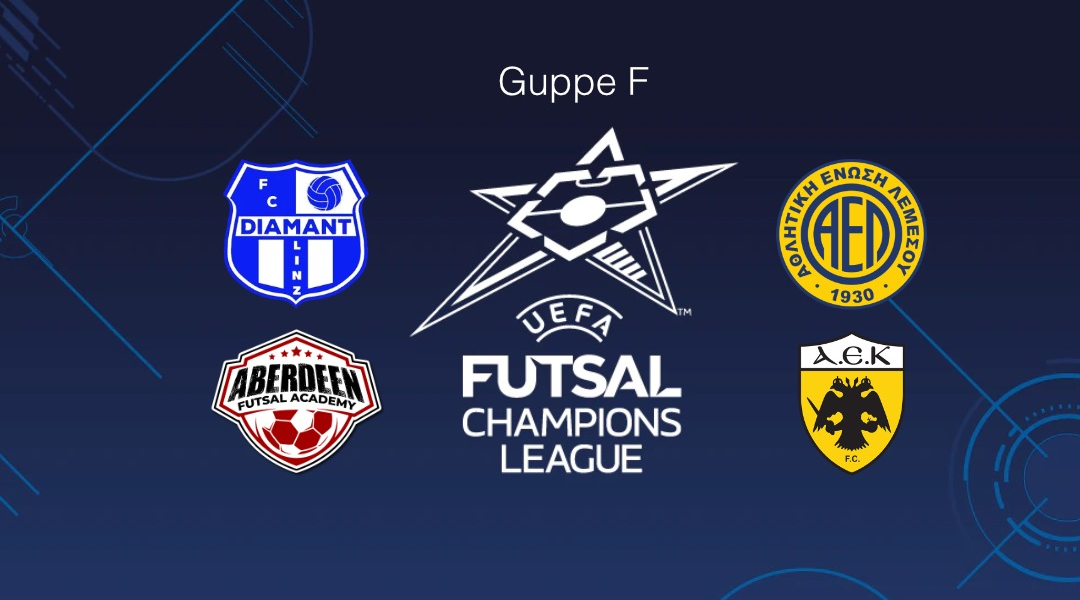 Futsal Championsleague english