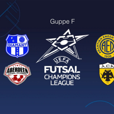 Futsal Championsleague english